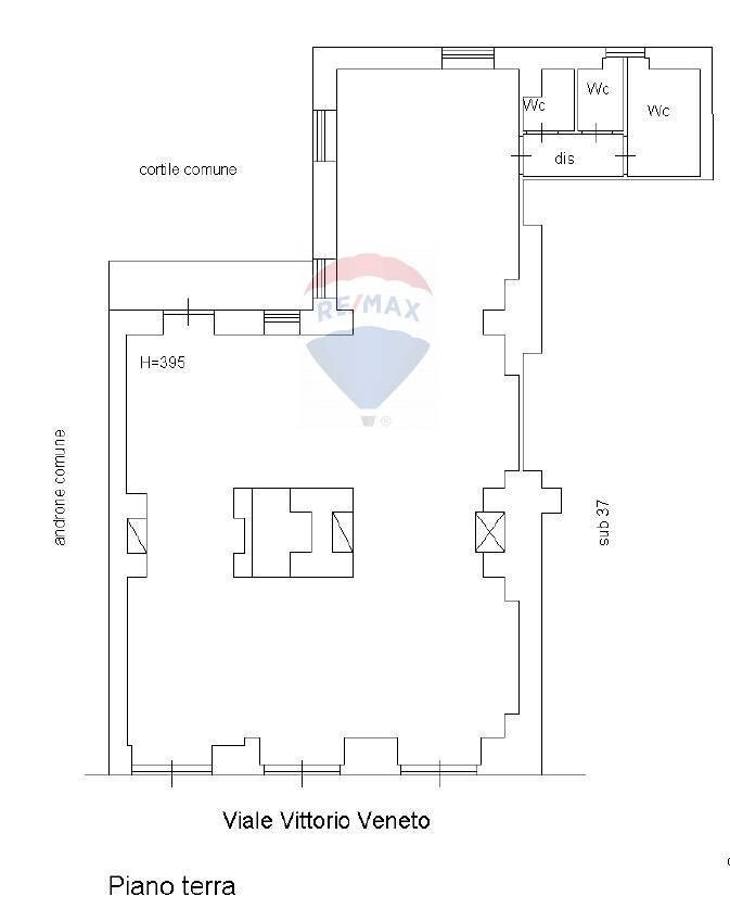 Pianta 2D - Cafeteria - Cold Bar Viale Vittorio Veneto
 
35, Catania - floor plans 1