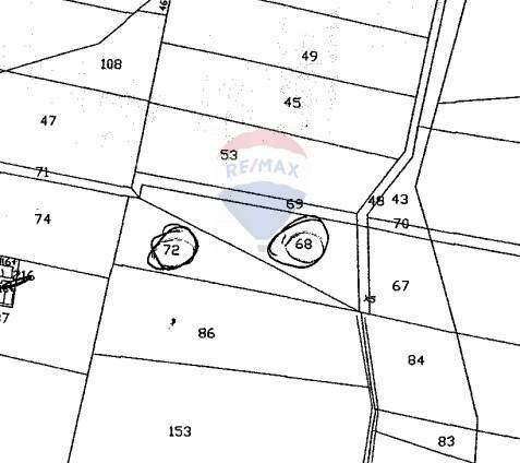 Pianta 2D - Terreno agricolo STRADA COMUNALE DECIMA
 
SN, Belpasso - planimetria 1