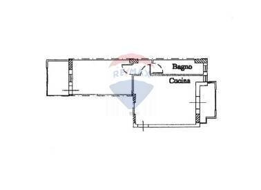 Pianta 2D - Bilocale via dottor carbone
 
27, Mascali - planimetria 1