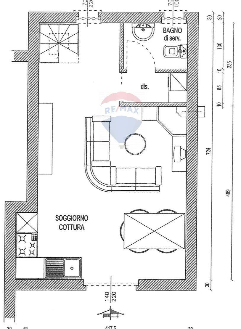 Pianta 2D - Villa a Schiera via Cambrembolo
 
19, Valleve - planimetria 1