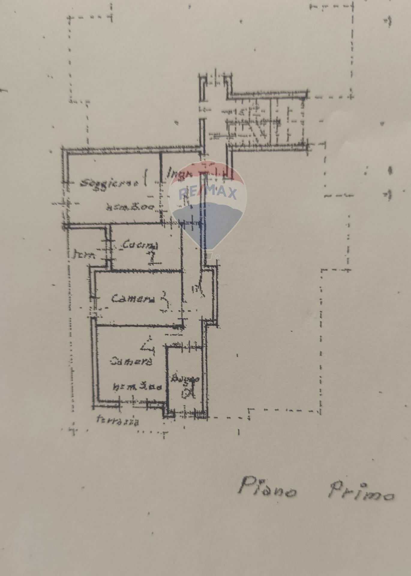 Pianta 2D - Appartamento Via Dei Ginepri
 
4, Viareggio - planimetria 1