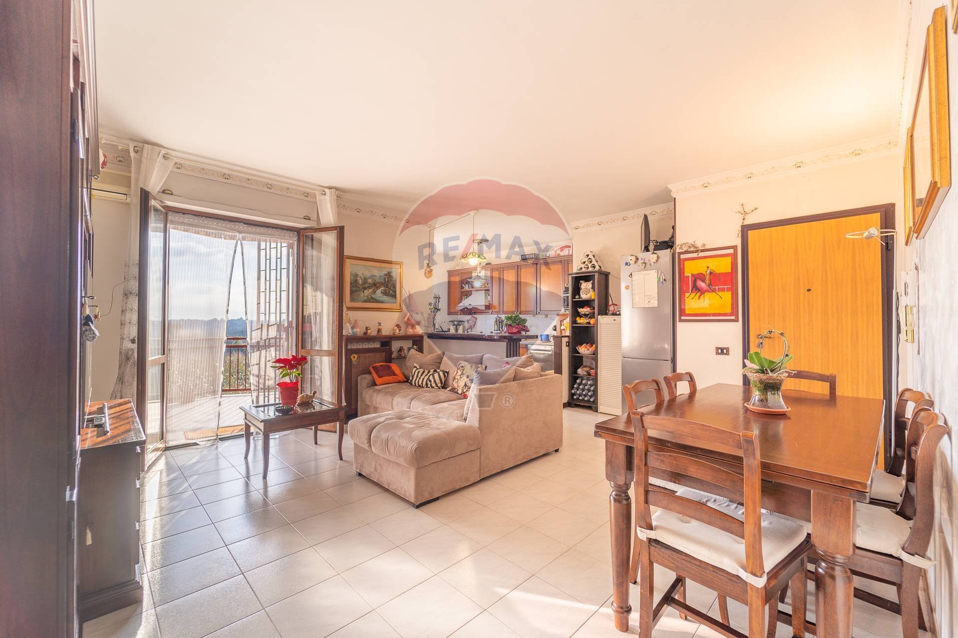 Sala da pranzo - Appartamento Via del Casale Lumbroso
88/A, Roma - foto 2