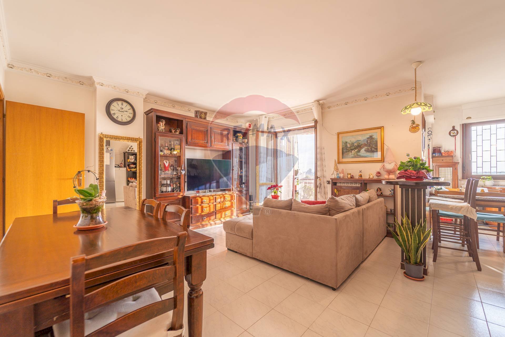 Sala da pranzo - Appartamento Via del Casale Lumbroso
88/A, Roma - foto 3