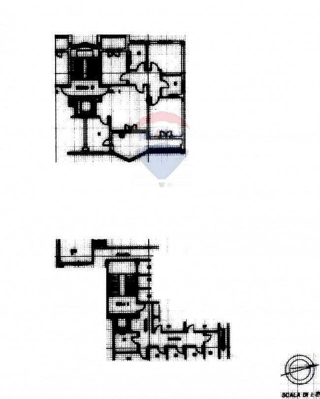 Pianta 2D - Appartamento Via del Casale Lumbroso
 
88/A, Roma - planimetria 1