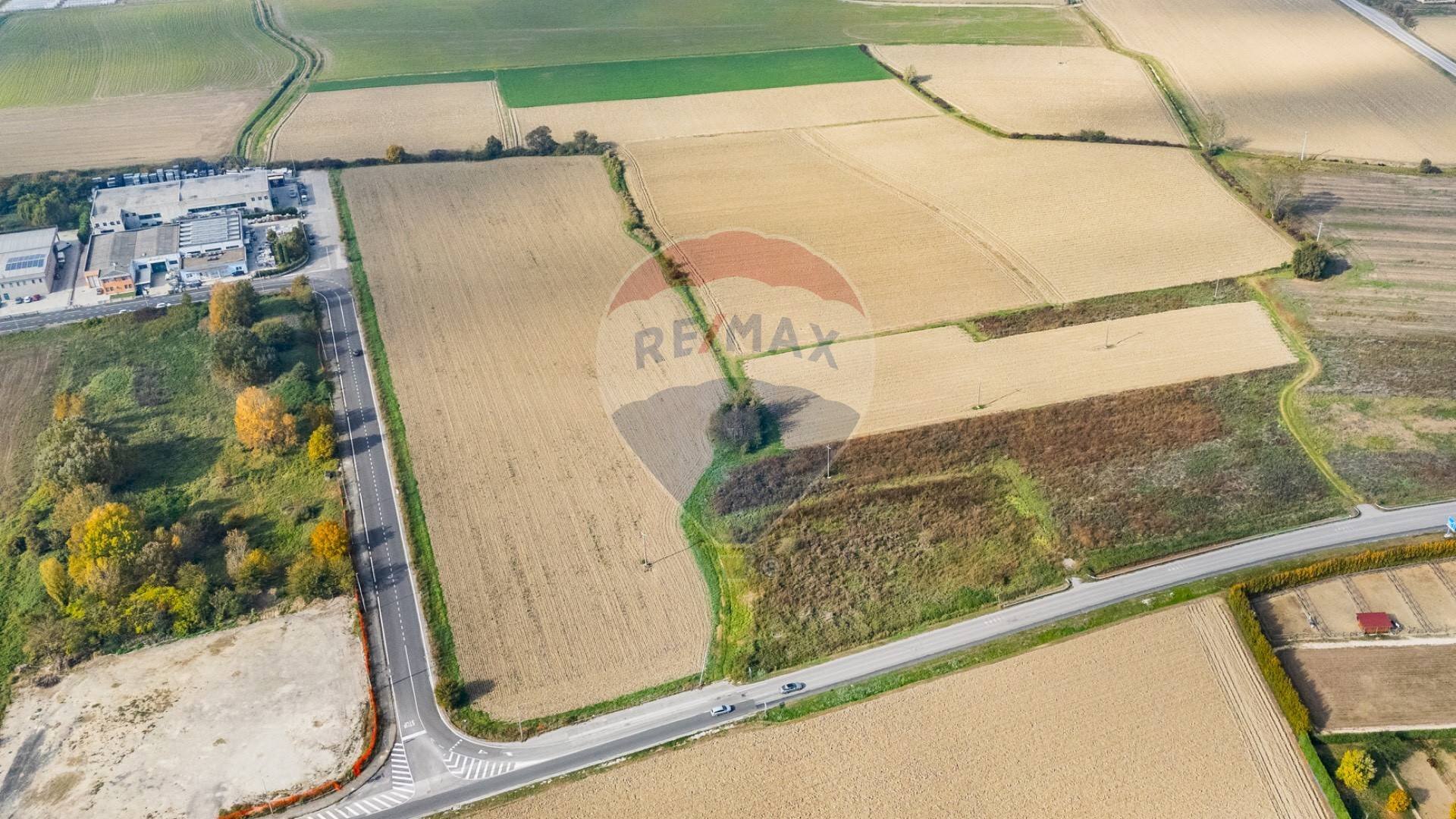 Posizione della mappa - Terreno agricolo VIA GRONDA NORD FINILROSSO, Viadana - foto 1