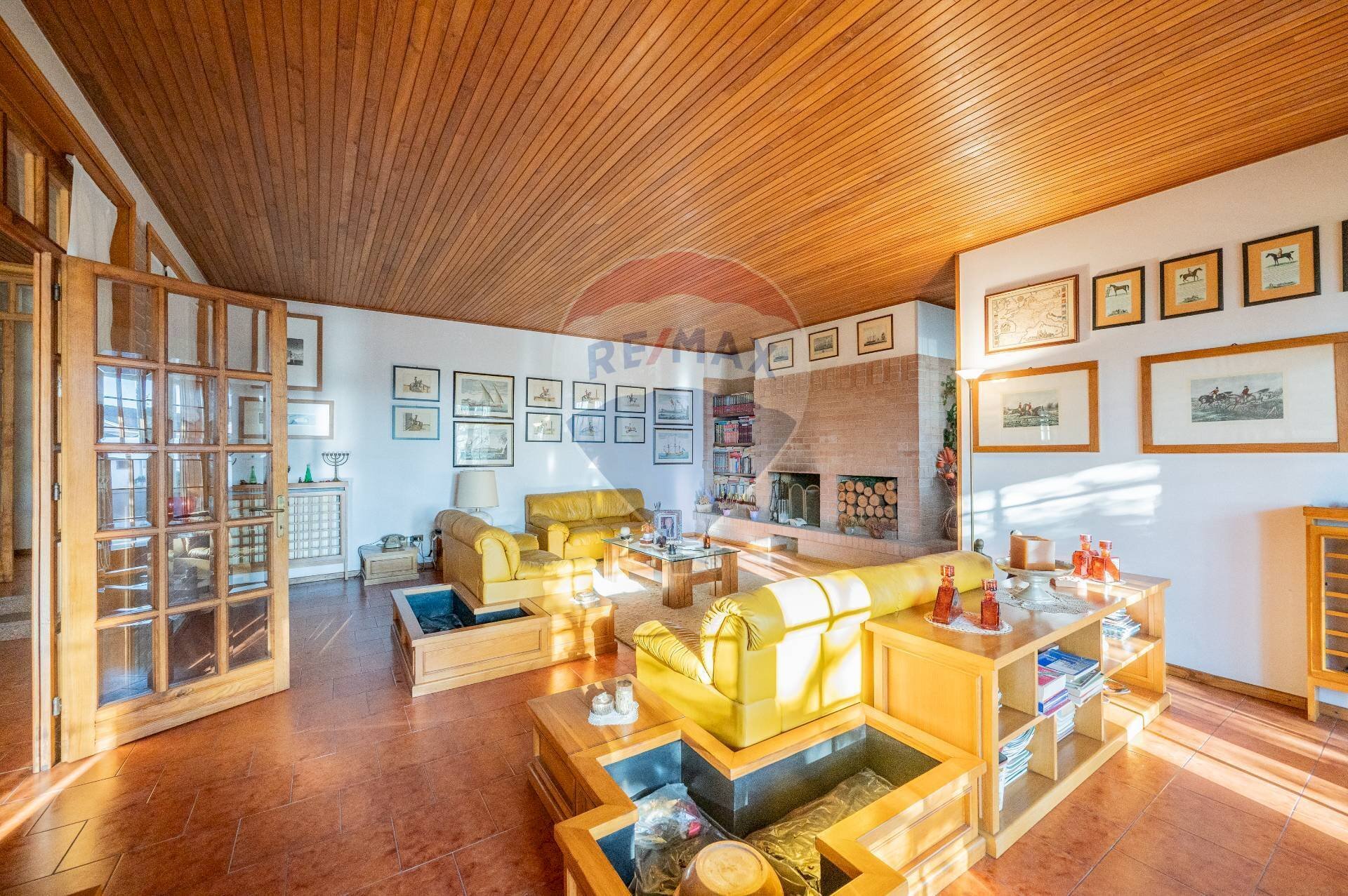 Soggiorno - Villa VIA UGO LA MALFA
 
26, Luzzara - foto 1