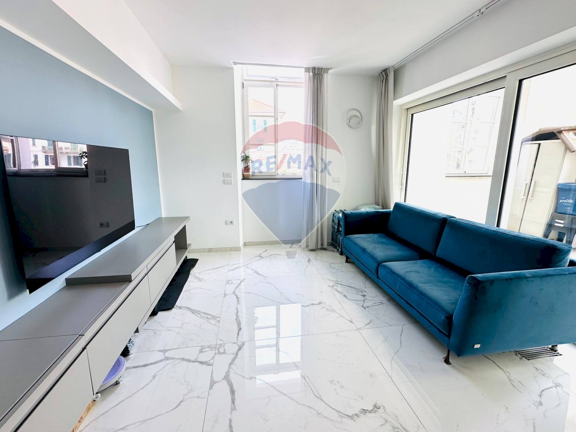 Soggiorno - Semi-detached Villa Corso Italia
 
209, Savona - photo 3