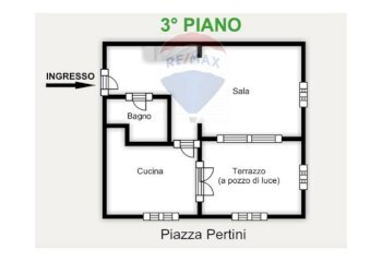 Pianta 2D - Villa Bifamiliare Corso Italia
 
209, Savona - foto 28