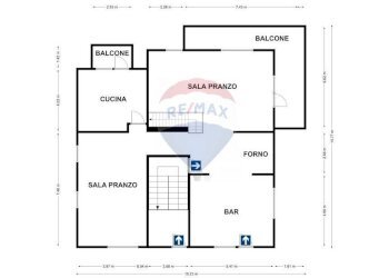 Pianta 2D - Appartamento Darfo Boario Terme - foto 11