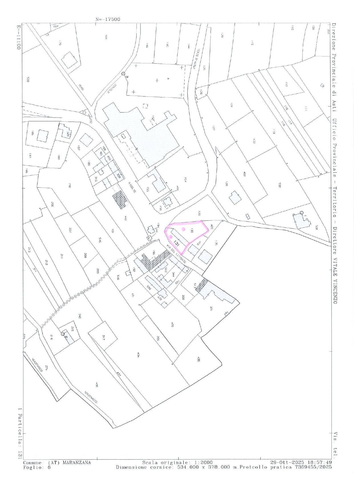 Foto 23 - Rustic Via San Giovanni
 
20, Maranzana - floor plans 1