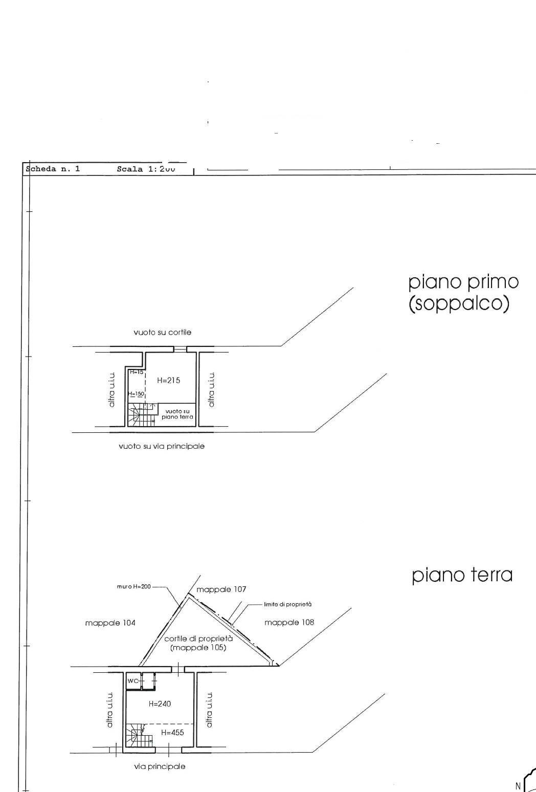 Foto 13 - Negozio VIA PRINCIPALE
 
25, Liscate - planimetria 1