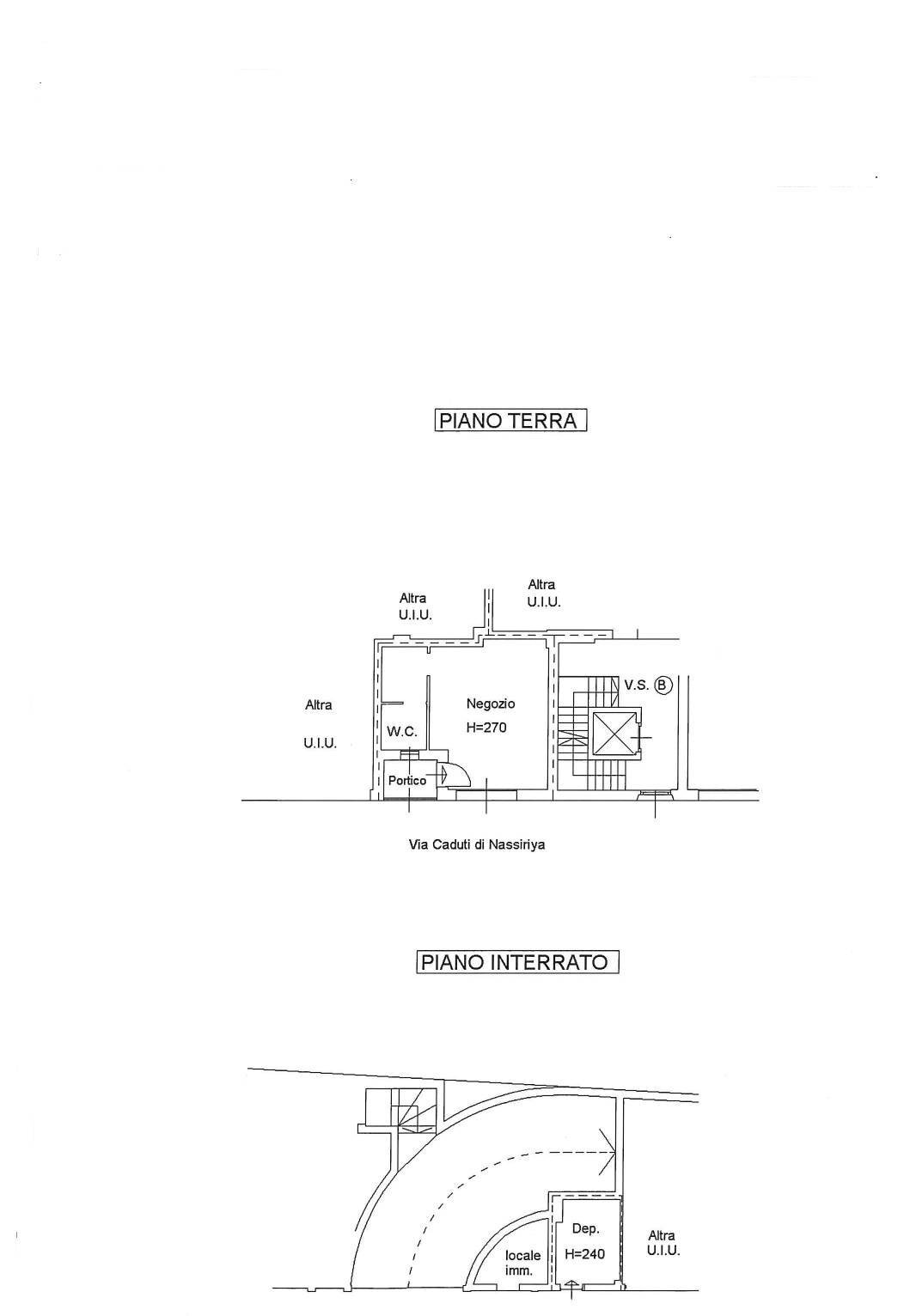 Foto 10 - Shop VIA NASSIRYA
 
3, Vignate - floor plans 1