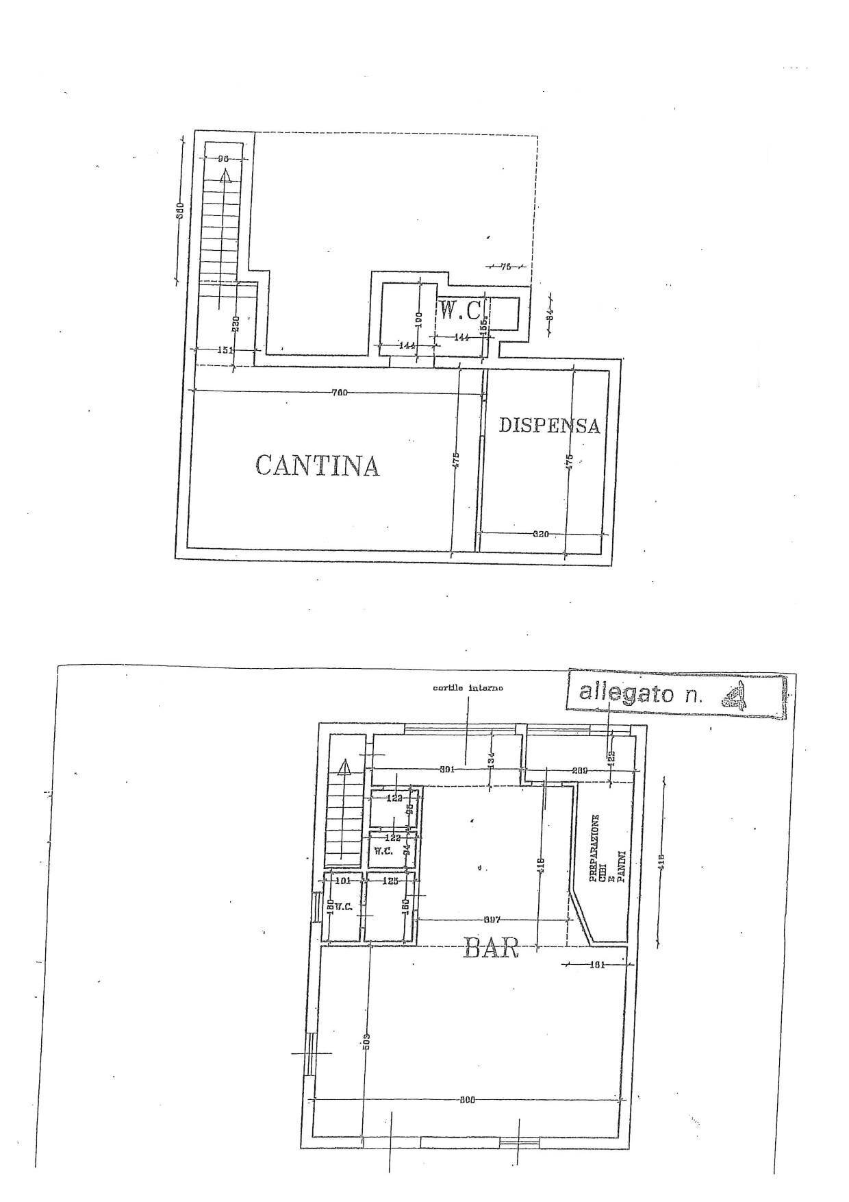 Foto 20 - Negozio VIA S. AMBROGIO
 
3, Melzo - planimetria 1