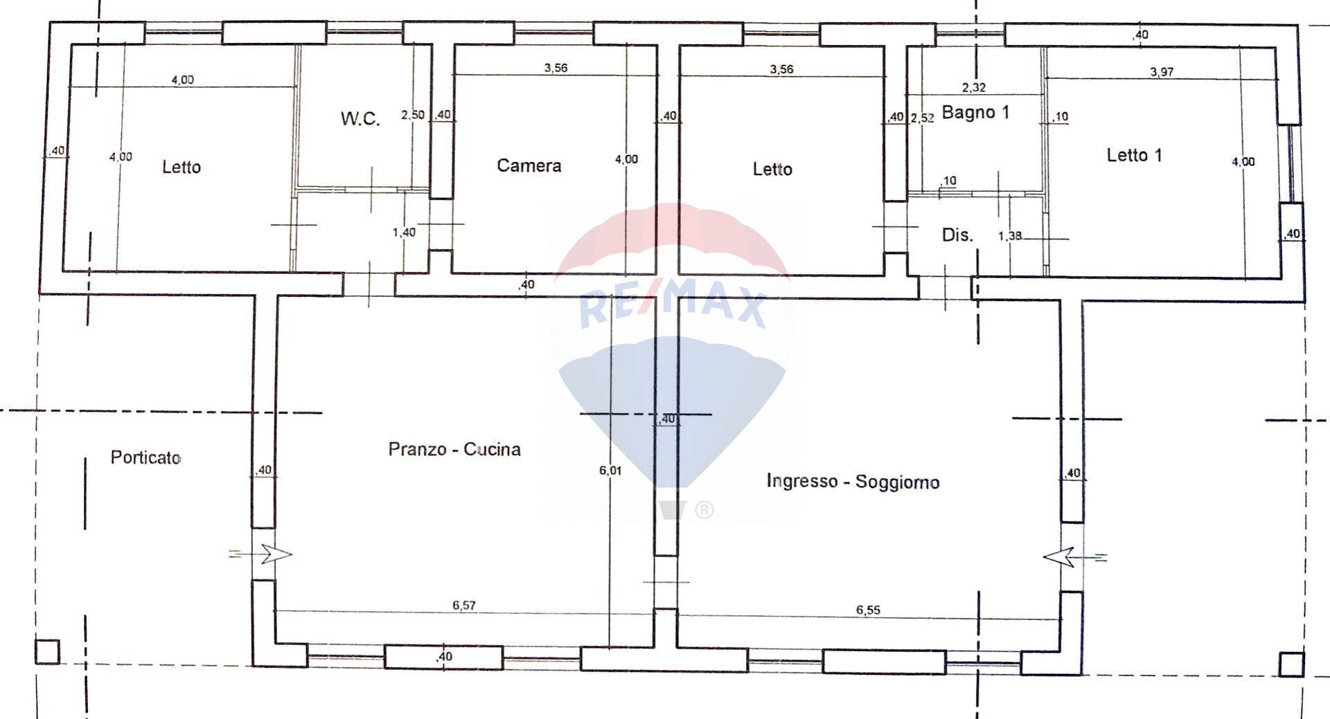 Pianta 2D - Casa indipendente C/da Rapinella
 
snc, Fragneto Monforte - planimetria 1