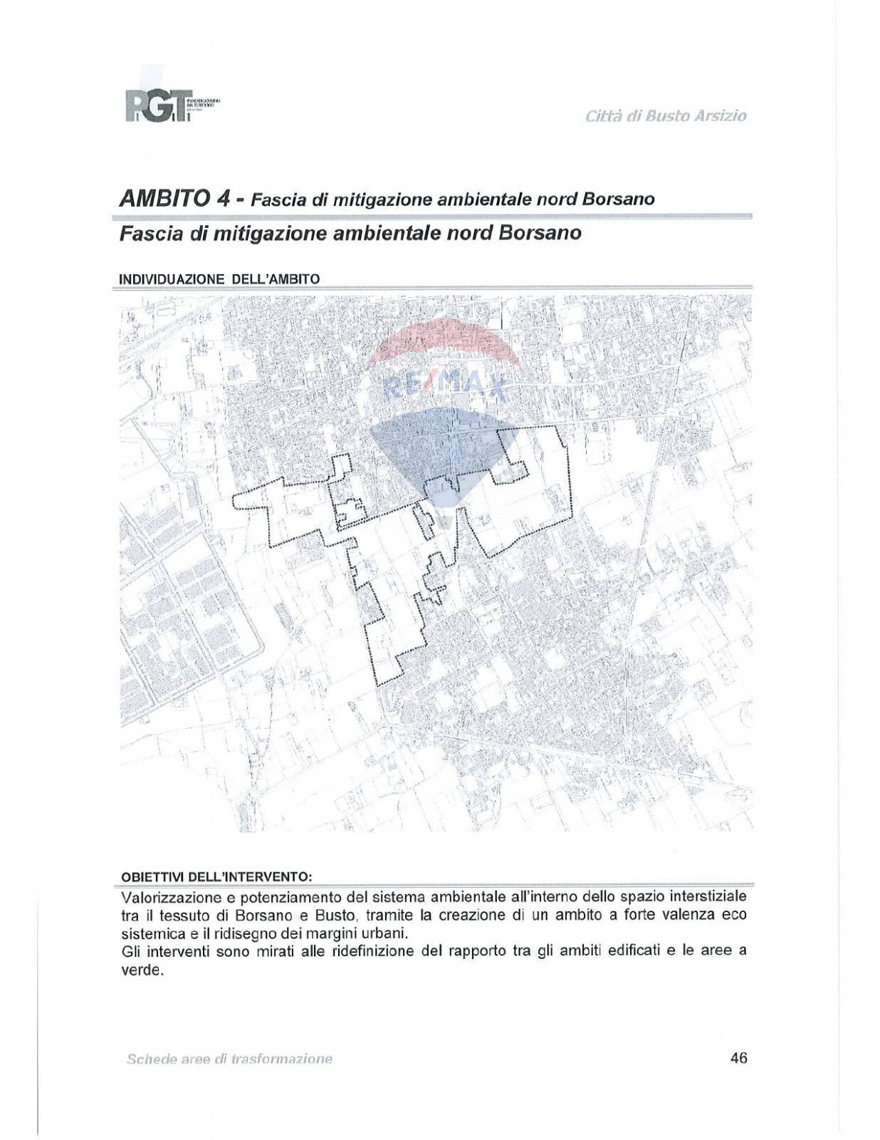 Pianta 2D - Agricultural land Via Baraggioli, Busto Arsizio - photo 2