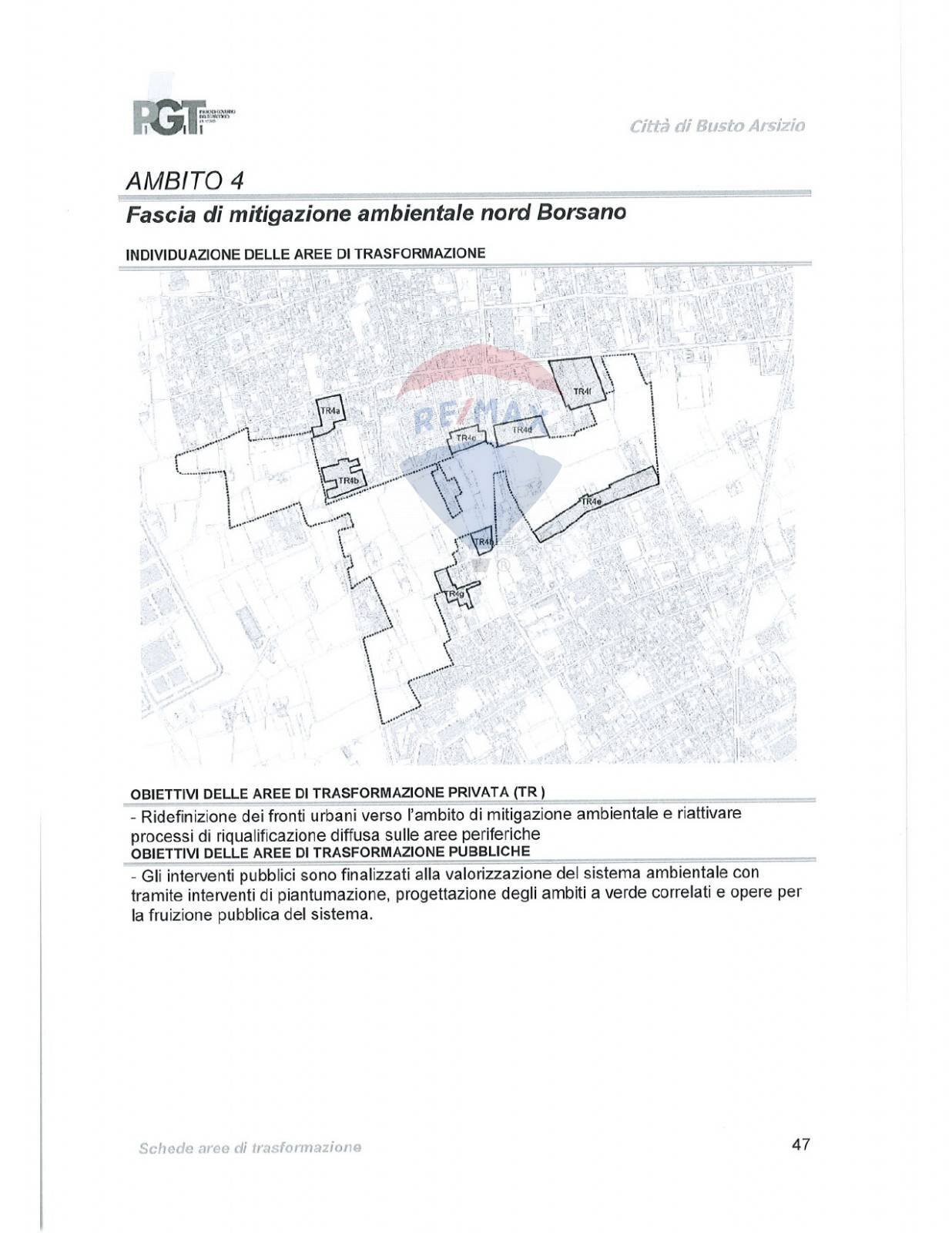 Pianta 2D - Agricultural land Via Baraggioli, Busto Arsizio - photo 3