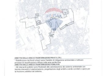 Pianta 2D - Terreno agricolo Via Baraggioli, Busto Arsizio - foto 3