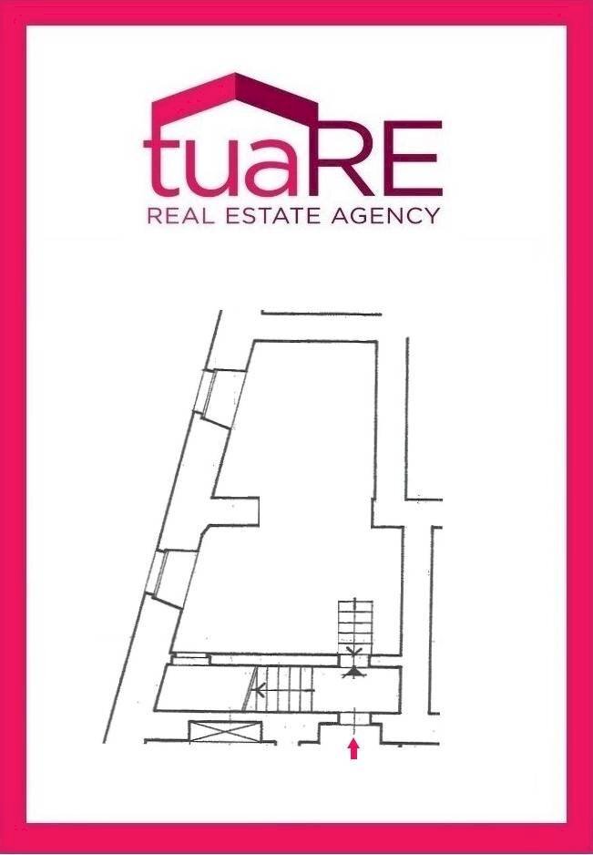 Foto 21 - Monolocale Via Pasquale Villari, Roma - planimetria 1