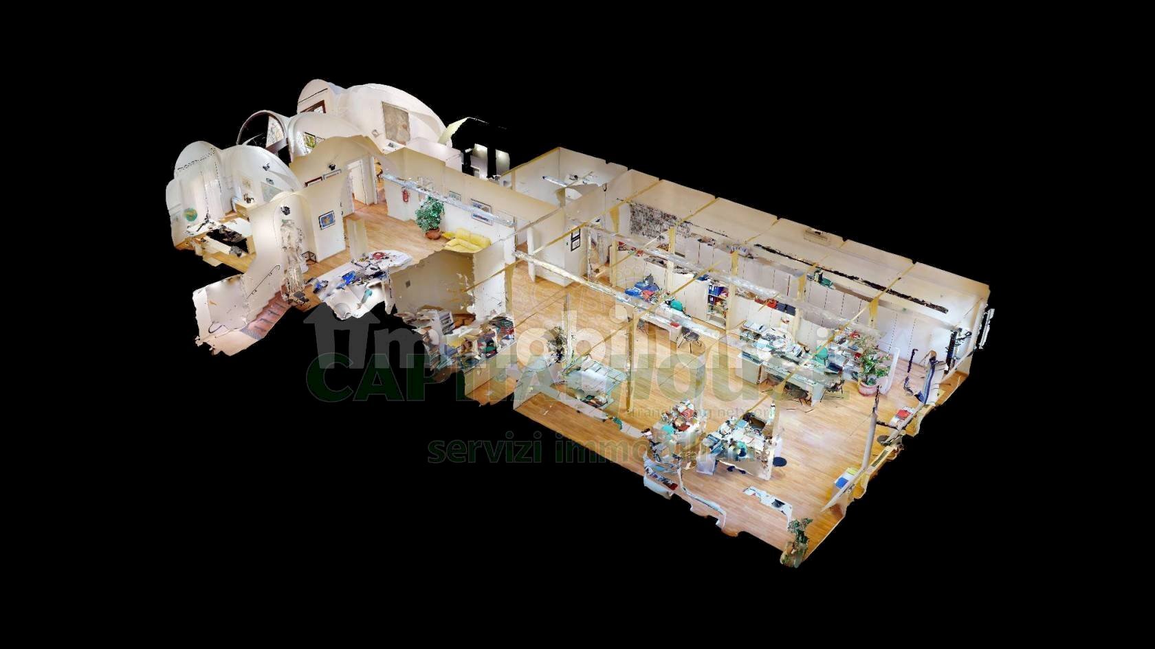 Foto 12 - Office Via Del Pratello, Bologna - floor plans 1