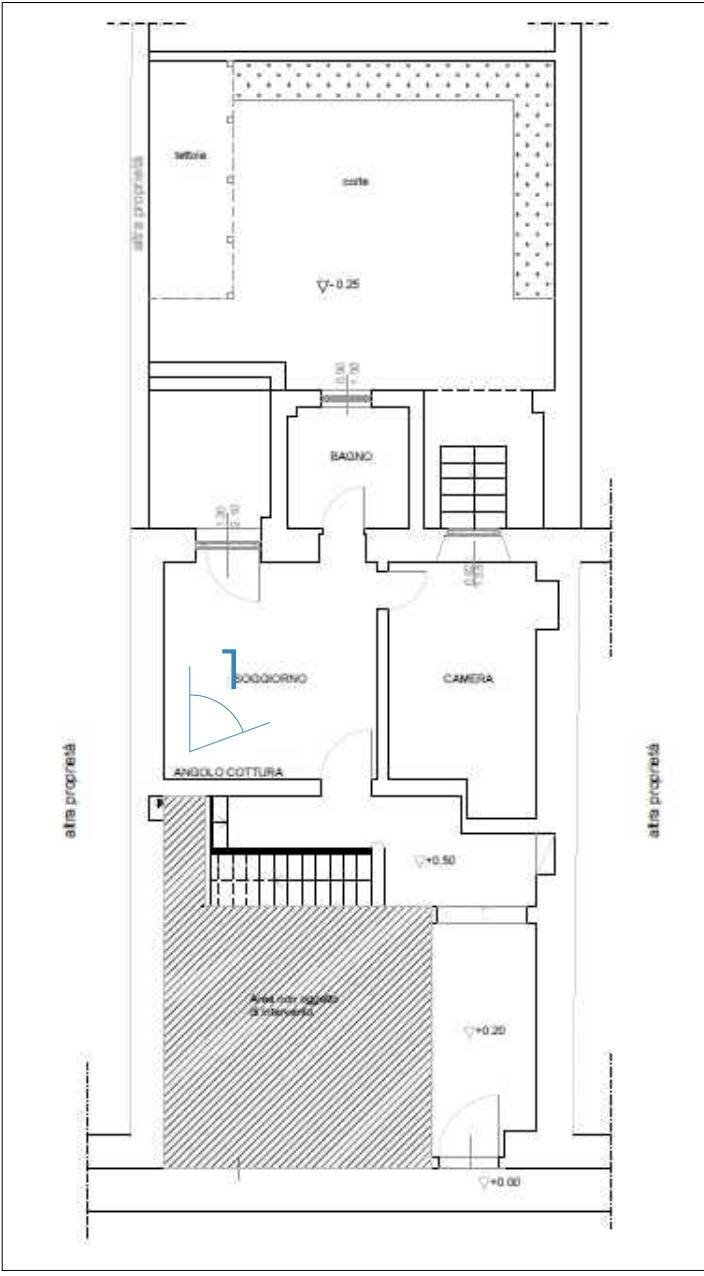 Foto 3 - Two-room apartment Via Crispi, San Benedetto del Tronto - floor plans 1