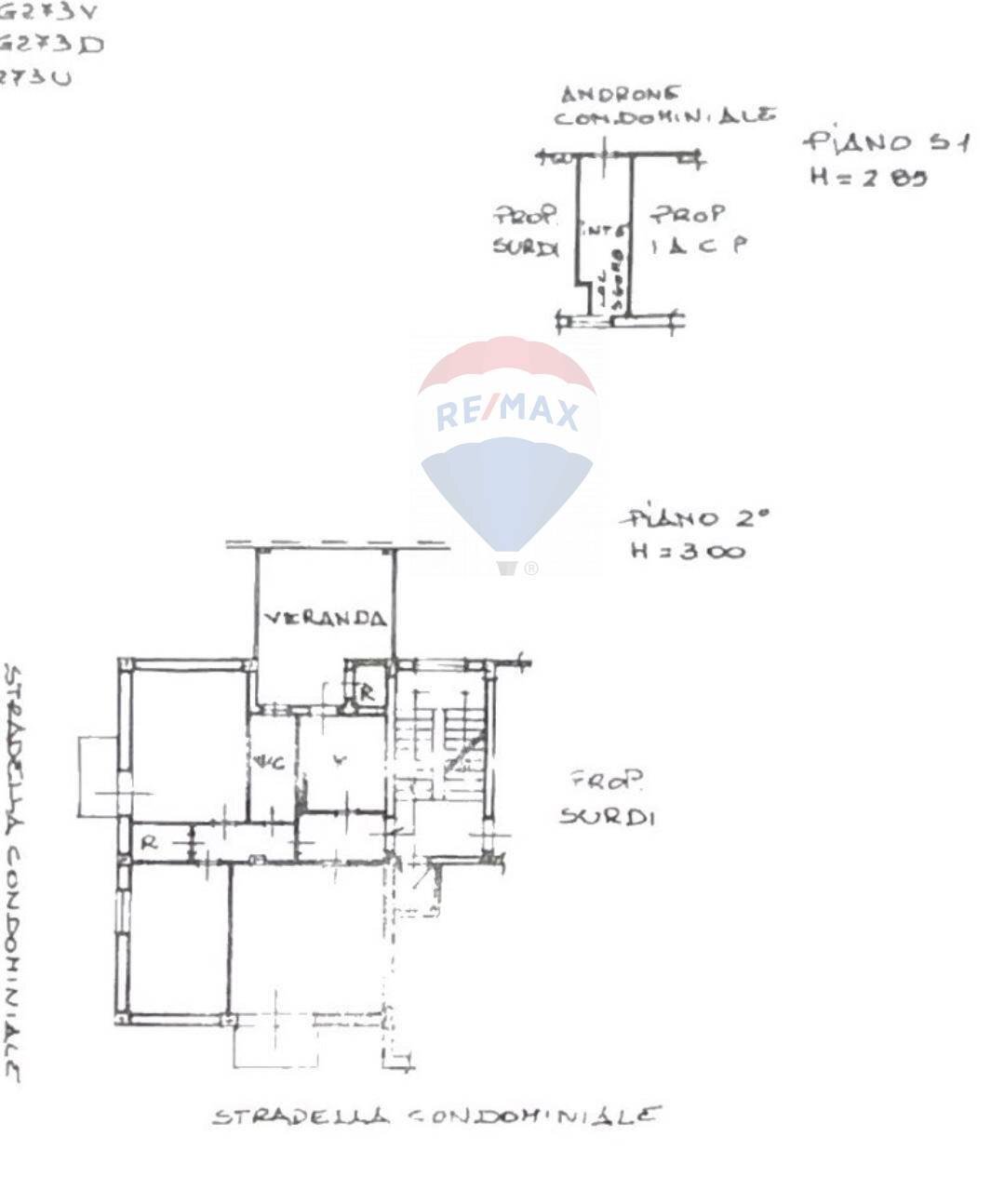 Pianta 2D - Appartamento VIA POLITO
 
17, Palermo - planimetria 1