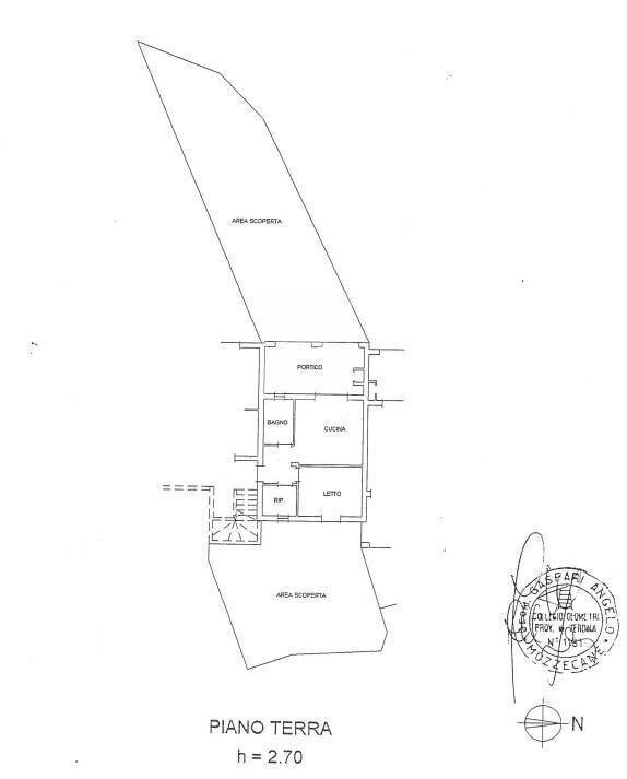 Foto 46 - Trilocale Località Sermana
 
1, Peschiera del Garda - planimetria 1