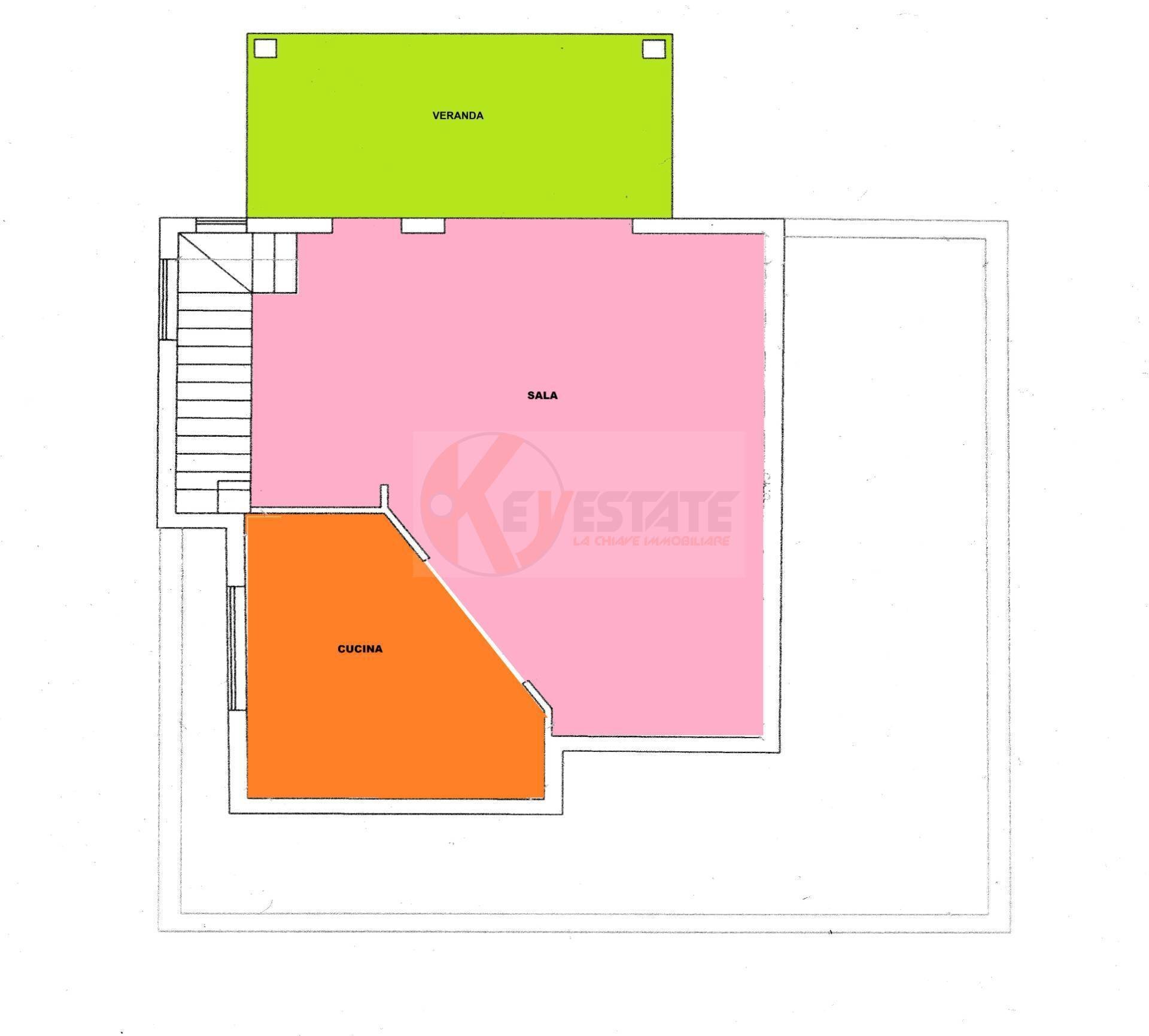 Foto 35 - Villa Str. Vicinale Monte oro II traversa
 
13l, Sassari - planimetria 1