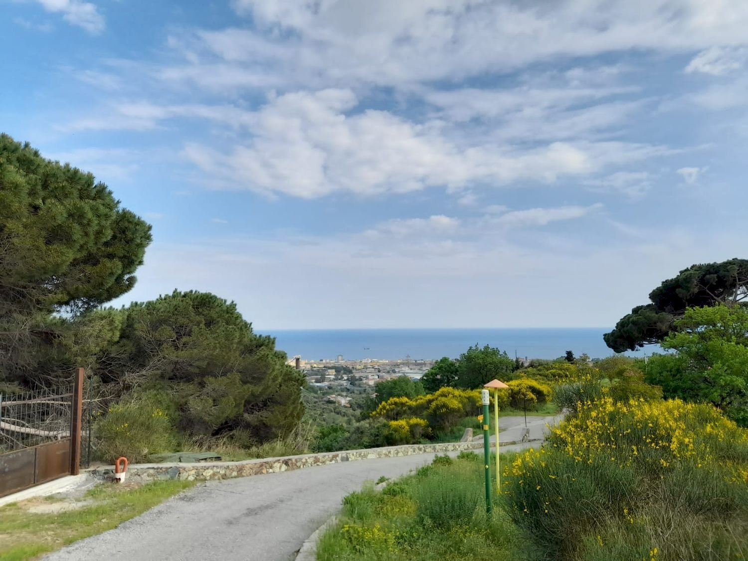 vista - Building land Alla Strà, Savona - photo 1