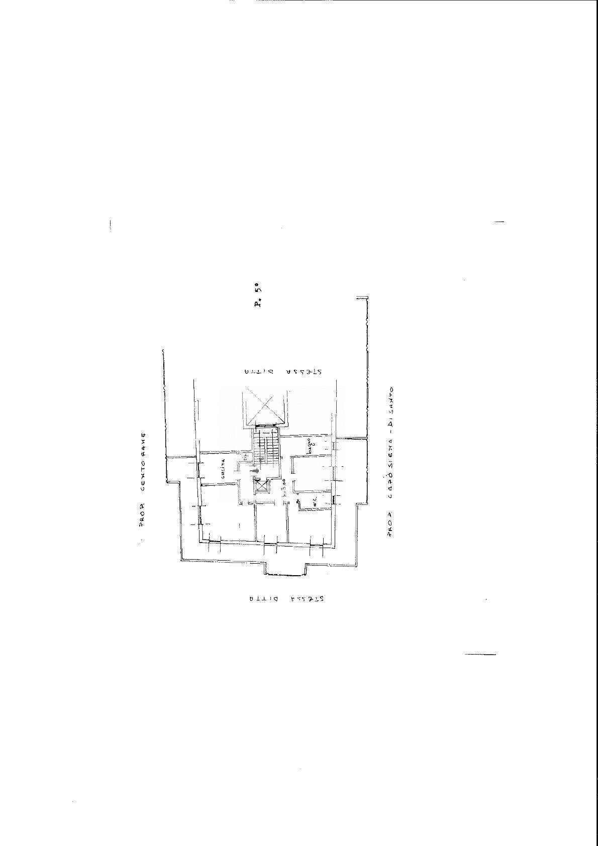 Foto 38 - Attic Via Monte Pizzillo, Pescara - floor plans 1