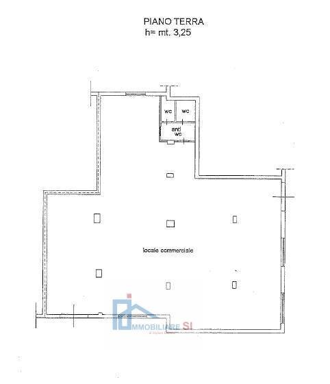 Foto 15 - Commercial Premises Via Piranesi, Benevento - floor plans 1