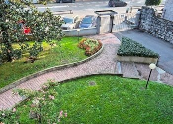 Giardino - Trilocale via Cesare Battisti, 23, Vedano al Lambro - foto 10