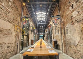 Sala ristorazione OGR Officine Grandi Riparazioni - Quadrilocale Via Vincenzo Vela 49, Torino (zona Crocetta) - foto 23