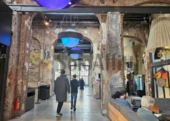 Snodo OGR Officine Grandi Riparazioni (treni).jpg - Quadrilocale Via Vincenzo Vela 49, Torino (zona Crocetta) - foto 24