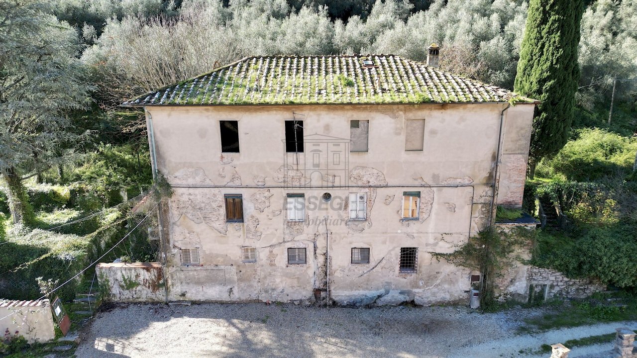 vendesi casa colonica lucca colline DJI_0940.JPG - Casale Guamo 34A, Capannori - photo 2