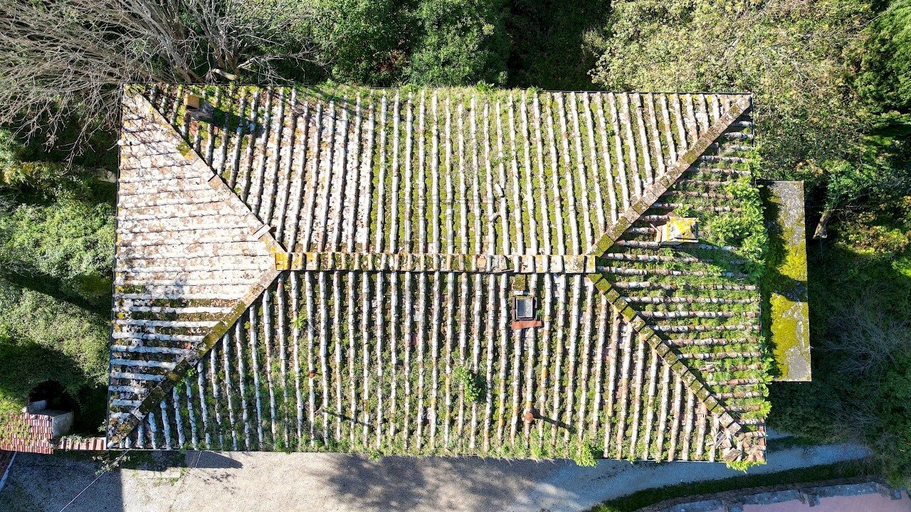 vendesi casa colonica lucca colline DJI_0966.JPG - Casale Guamo 34A, Capannori - photo 3