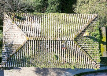 vendesi casa colonica lucca colline DJI_0966.JPG - Casale Guamo 34A, Capannori - photo 3