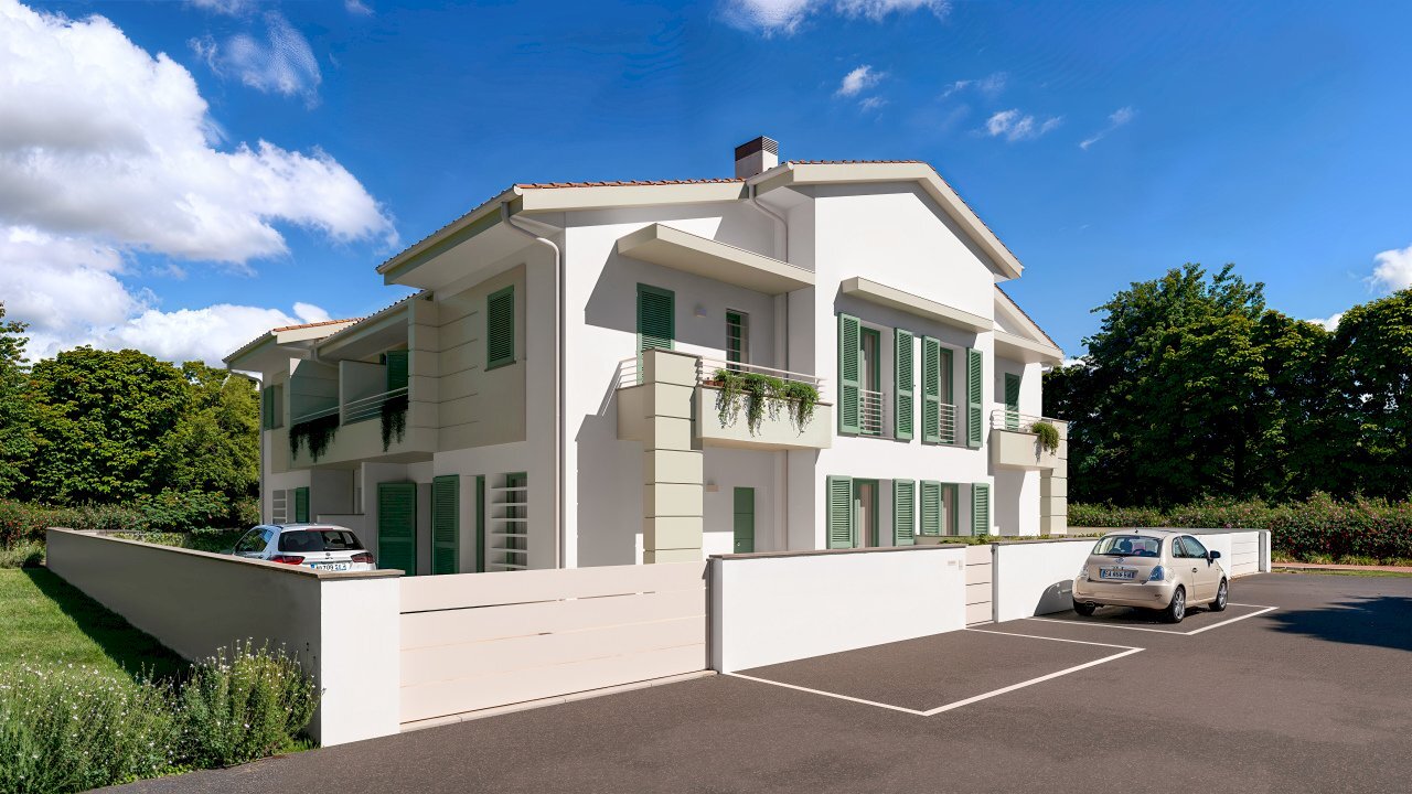 Render - Villa a Schiera Via del Pino, Pontedera - foto 2