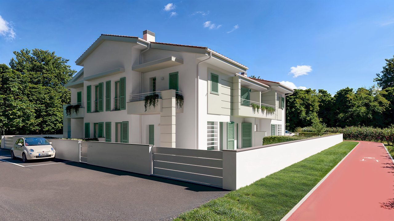 Render - Villa a Schiera Via del Pino, Pontedera - foto 3