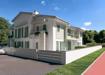 Render - Villa a Schiera Via del Pino, Pontedera - foto 3