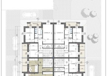 PIANTA P. PRIMO - Villa a Schiera Via del Pino, Pontedera - foto 8