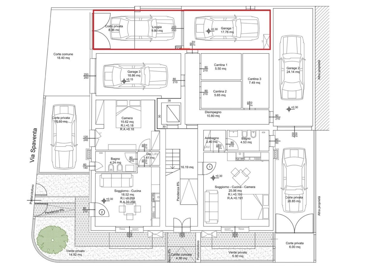 Piccolo.jpeg - Appartamento Via Niccolò Tommaseo 100, Rimini - planimetria 1