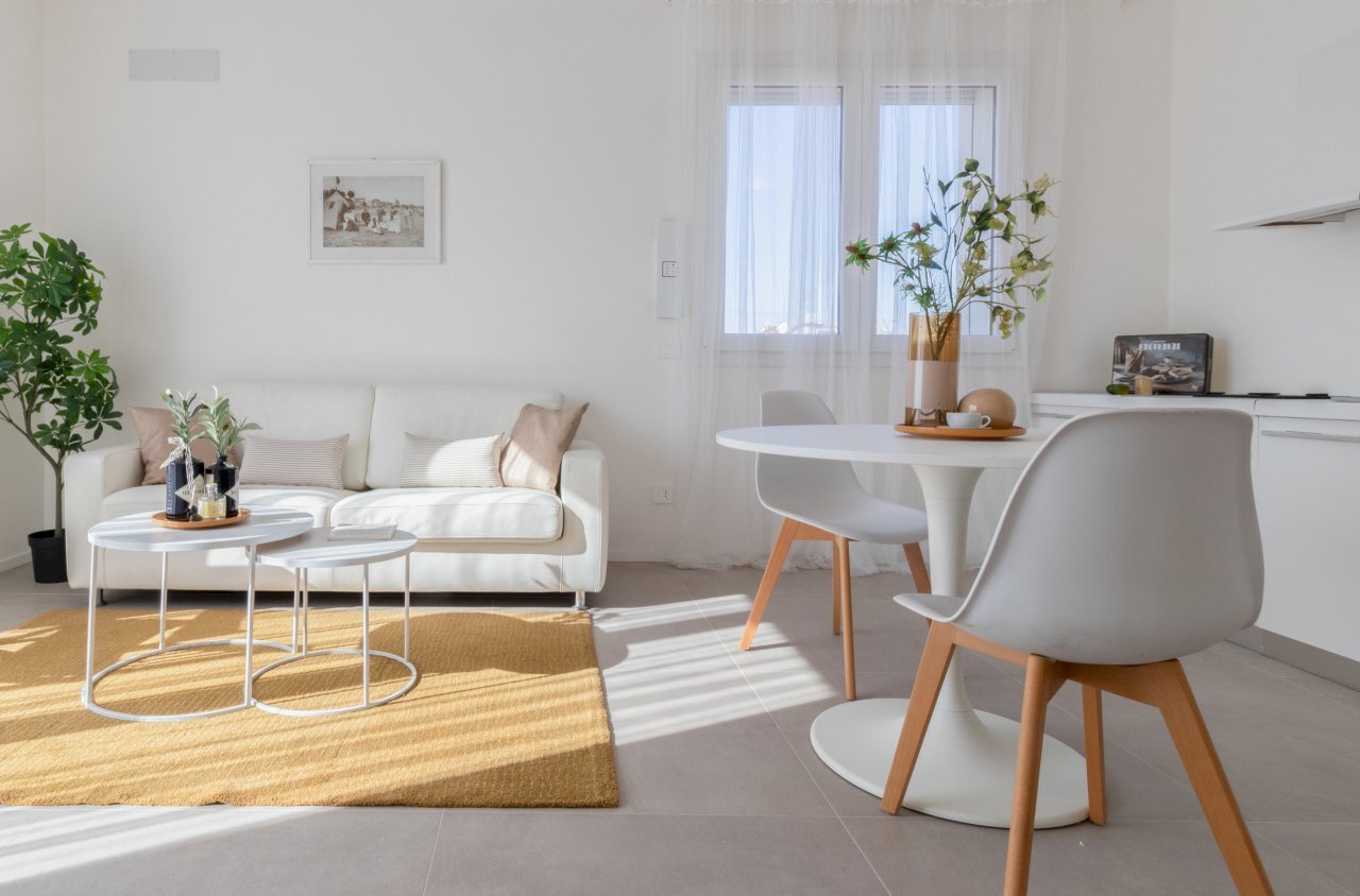 zona giorno.jpg - Appartamento Via Niccolò Tommaseo 100, Rimini - foto 1