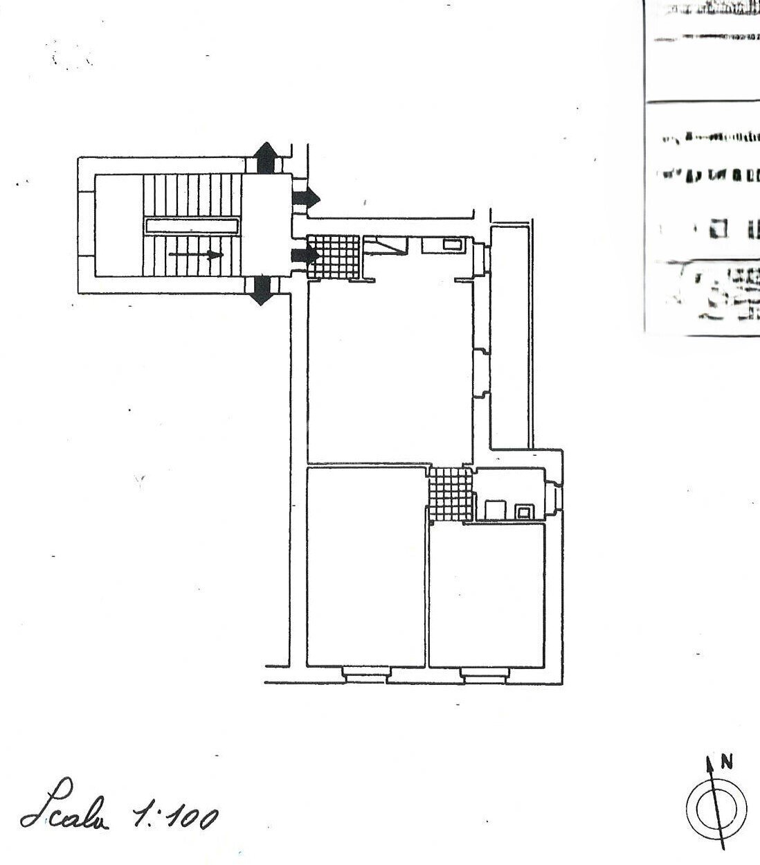 SP681_appartamento_vendita_melara_la spezia_cantin - Quadrilocale La Spezia - planimetria 1