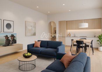 SP681_RENDER zona giorno.png - Quadrilocale La Spezia - foto 2