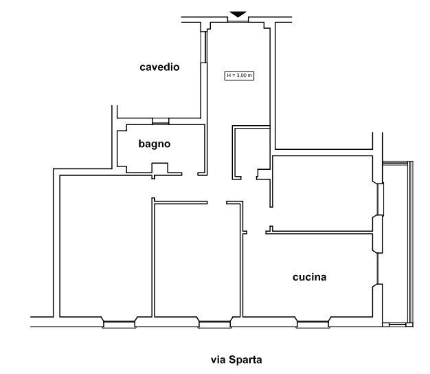 1.jpg - Appartamento all'asta Via Sparta 34, Genova (zona Sestri Ponente) - planimetria 1