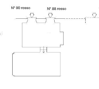 1.jpg - Locale Commerciale all'asta Via Piero Pinetti 88-90R, Genova (zona Marassi) - planimetria 1