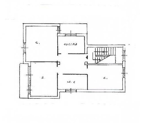 1.png - Four-room apartment Via Fratelli Canepa 48B, Serra Riccò - floor plans 1