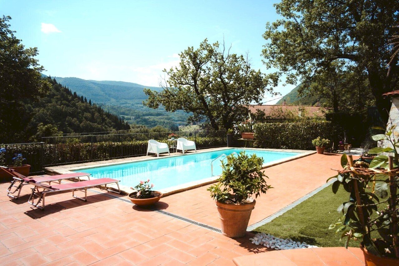 piscina - Villa Viale Fratelli Cervi, Prato - photo 2