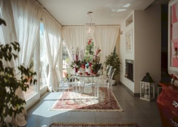 sala - Villa Viale Fratelli Cervi, Prato - foto 11