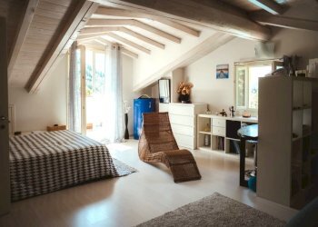 mansarda - Villa Viale Fratelli Cervi, Prato - foto 24